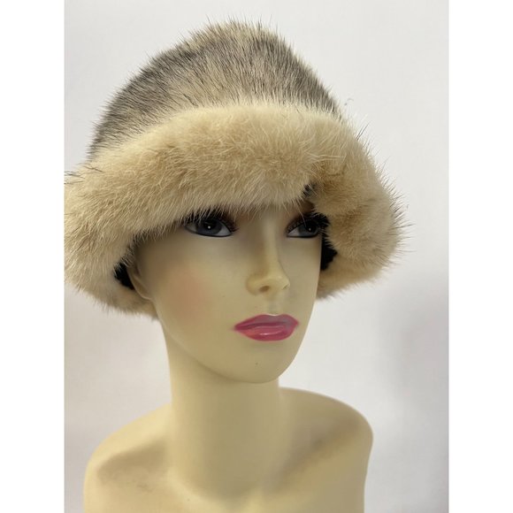 Fur 60's Vintage Hat by Mr Henri NY - Picture 3 of 16